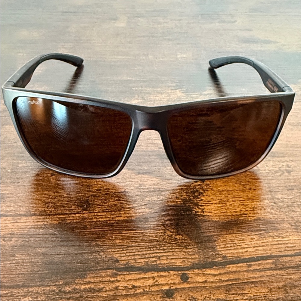 SMITH Riptide Matte Tortoise Frame Sunglasses with Brown Chromapop Lenses